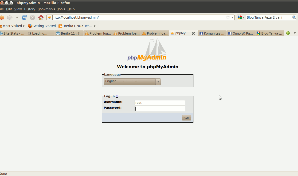 Схема базы данных phpmyadmin